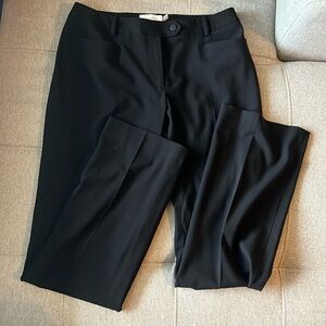 Calvin Klein Modern Fit Black Slacks